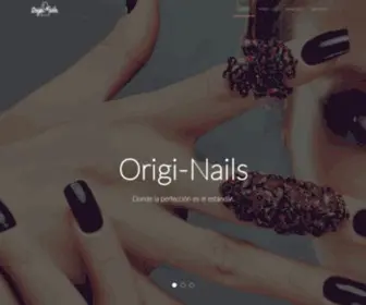 Origi-Nails.com(Origi Nails) Screenshot