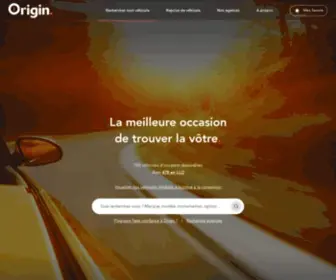 Origin-Occasions.com(ALD Carmarket) Screenshot