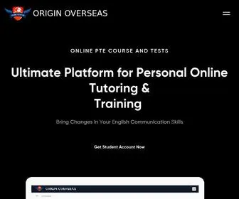 Origin-Overseas.com(Origin Overseas) Screenshot