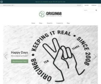 Origin68.com(Shop) Screenshot