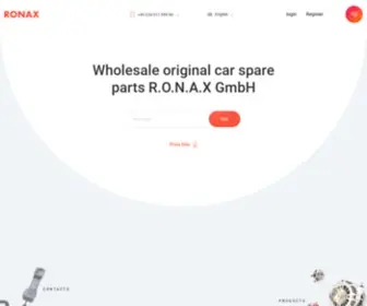 Original-Carparts.com(Original Autoteile) Screenshot