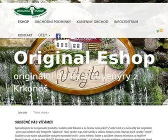 Original-Eshop.cz(Úvod) Screenshot