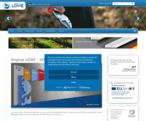 Original-Lowe.com(Original LÖWE) Screenshot