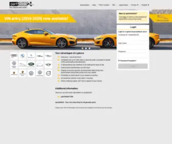 Original-Parts.com(Partslink24) Screenshot