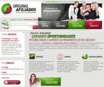 Originalafiliados.com(Original Afiliados) Screenshot