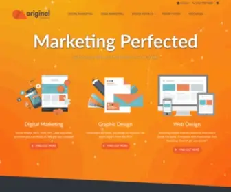 Originalandrew.com(Marketing, Design, and Web Development) Screenshot