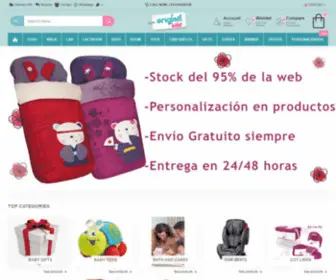 Originalbaby.es(Tienda bebés) Screenshot