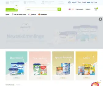 Originalbabybrands.com(Original Baby Brands) Screenshot