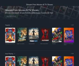 Originalcinema.us(Stream Free Movies & TV Shows) Screenshot