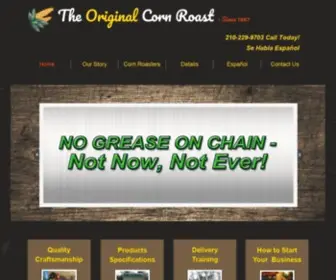 Originalcornroast.com(Originalcornroast) Screenshot