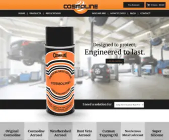 Originalcosmoline.com(Schafco Packaging Company) Screenshot