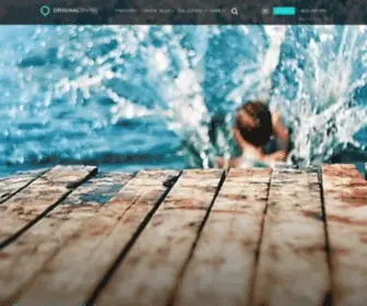 Originaldiving.com(Luxury Diving Holidays) Screenshot