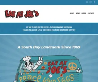 Originaleatatjoes.com(Eat At Joe's) Screenshot