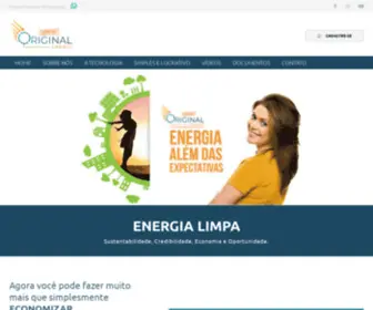 Originalenergybr.com.br(Original Energy) Screenshot