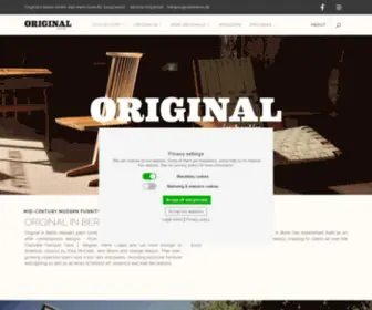 Originalinberlin.com(Where to buy Mid) Screenshot