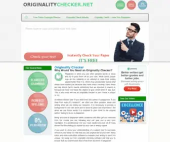 Originalitychecker.net(Originality Checker) Screenshot
