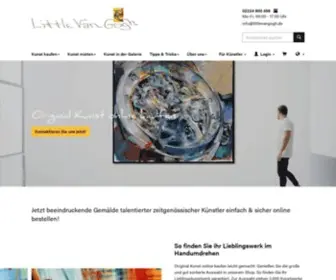 Originalkunstkaufen.com(Kunst kaufen online) Screenshot