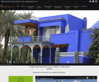 Originallymorocco.com(DMC Marrakech) Screenshot