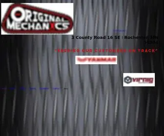 Originalmechanics.com(Original Mechanics) Screenshot