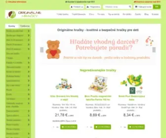 Originalnehracky.sk(Hračky) Screenshot