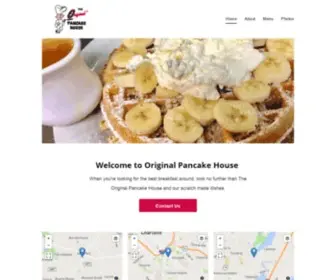 Originalpancakehousencsc.com(Original Pancake House) Screenshot