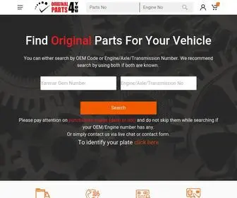 Originalparts4You.com(Diesel Engine) Screenshot