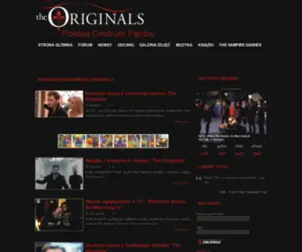 Originals24.pl(The Originals) Screenshot