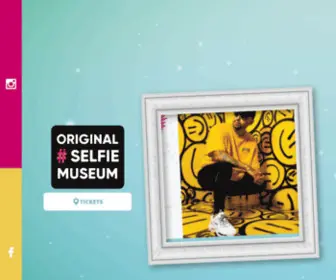 Originalselfiemuseum.com(Original Selfie Museum) Screenshot