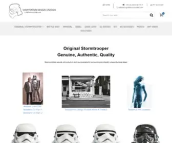 Originalstormtrooper.com(Original Stormtrooper) Screenshot