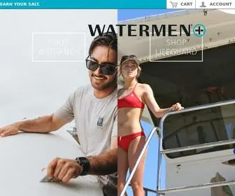 Originalwatermen.com(Original Watermen Official Site) Screenshot