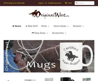 Originalwest.com(Originalwest) Screenshot