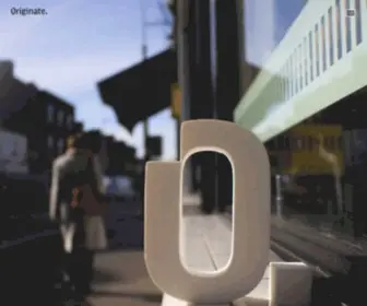 Originate.ie(Branding, Design & Creative Agency) Screenshot