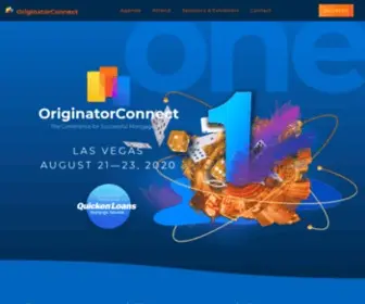 Originatorconnect.com(Originator Connect) Screenshot