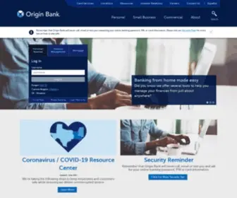 Origin.bank(Origin Bank) Screenshot