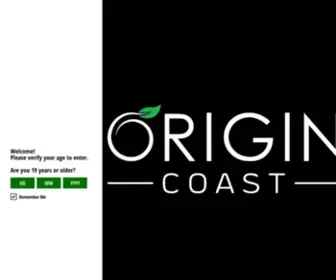 Origincoast.com(Origin Coast Inc) Screenshot