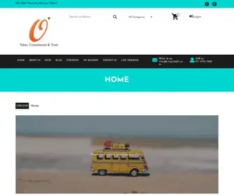 Origindelhi.com(ORIGIN) Screenshot