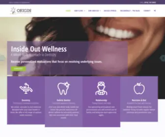 Origindentalwellness.com(Origindentalwellness) Screenshot