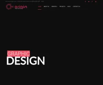 Origindesignsandprinting.com(Origin Design & Printing) Screenshot