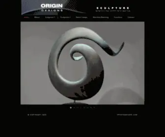 Origindesignsart.com(Origin Designs) Screenshot