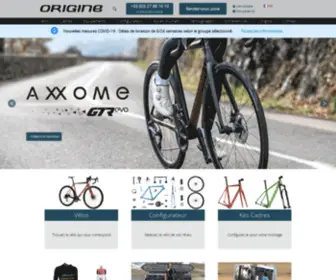 Origine-CYcles.com(Origine) Screenshot