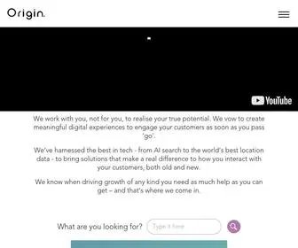 Origingrowth.co.uk(Discover how you can grow your business with Origin) Screenshot