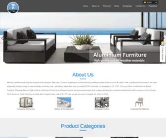 Originjh.com(China Aluminium Furniture) Screenshot