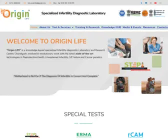 Originlife.in(Origin LIFE) Screenshot