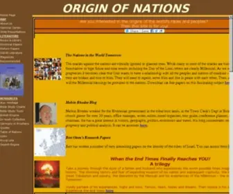 Originofnations.org(Origin of Nations) Screenshot