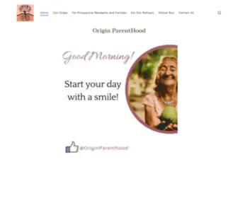 Originparenthood.com(My WordPress Blog) Screenshot