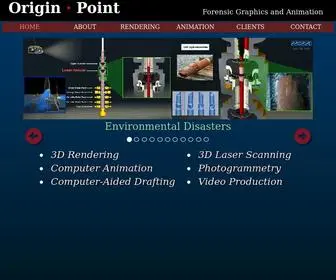 Originpointinc.com(Origin Point) Screenshot
