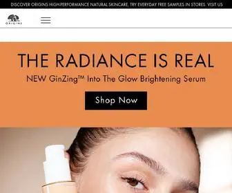 Origins.com.ph(Skincare, Bath & Body, Makeup and Hair) Screenshot