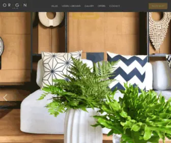 Originubud.com(Origin Ubud) Screenshot