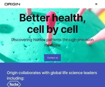 Origin.us(Origin Labs) Screenshot