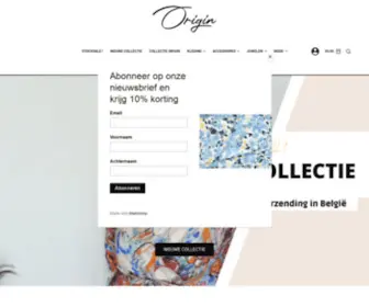 Originwebshop.com(Website design company) Screenshot